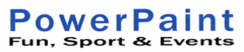 PowerPaint Fun, Sport & Events Logo (DPMA, 09/29/2004)