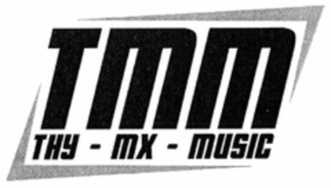 TMM THY MX MUSIC Logo (DPMA, 04/27/2005)