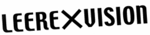 LEEREXVISION Logo (DPMA, 06/10/2005)