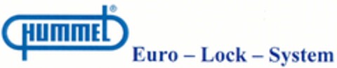 HUMMEL Euro-Lock-System Logo (DPMA, 06/29/2005)