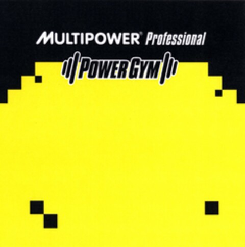 MULTIPOWER Professional POWERGYM Logo (DPMA, 01.08.2005)