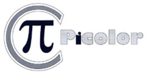 Picolor Logo (DPMA, 10/24/2005)