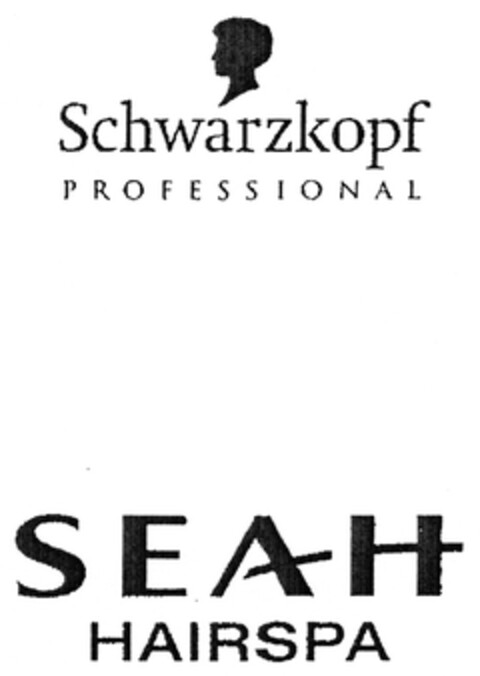 SEAH HAIRSPA Logo (DPMA, 05/18/2006)