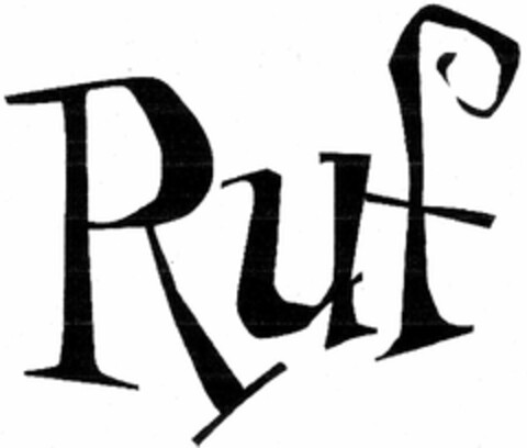 Ruf Logo (DPMA, 30.05.2006)