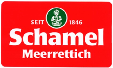 SEIT 1846 Schamel Meerrettich Logo (DPMA, 04.09.2006)