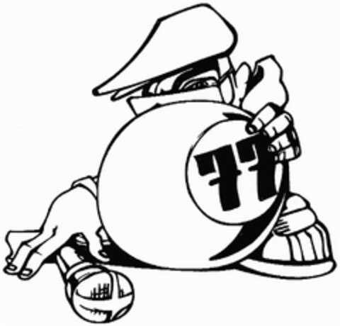 77 Logo (DPMA, 19.06.2007)