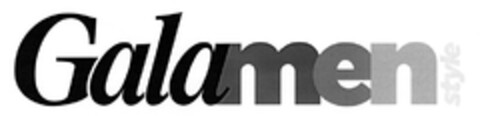 Gala men style Logo (DPMA, 04.07.2007)