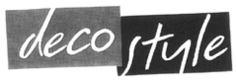 deco style Logo (DPMA, 08/16/2007)