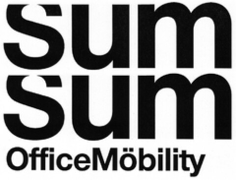 sum sum OfficeMöbility Logo (DPMA, 08/20/2007)