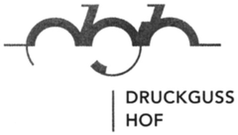 DRUCKGUSS HOF Logo (DPMA, 26.11.2007)