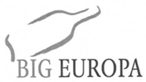 BIG EUROPA Logo (DPMA, 12/13/2007)