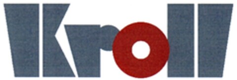 Kroll Logo (DPMA, 11.12.2007)