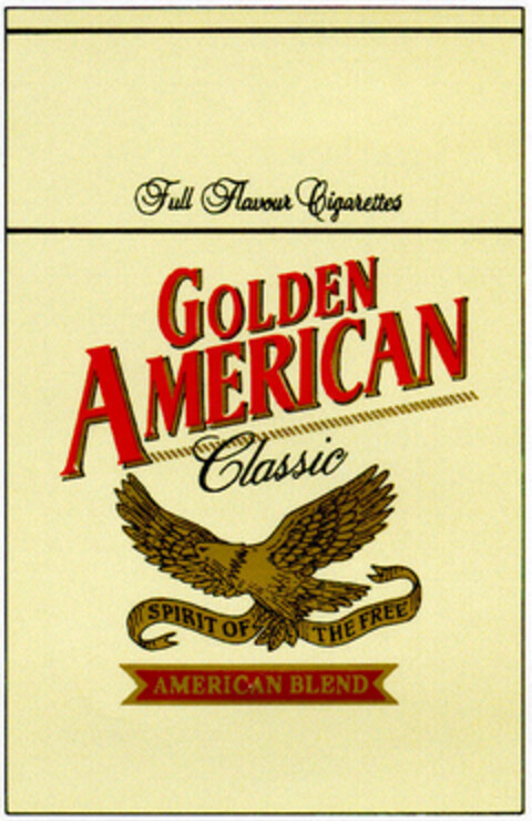 GOLDEN AMERICAN Logo (DPMA, 12/06/1994)