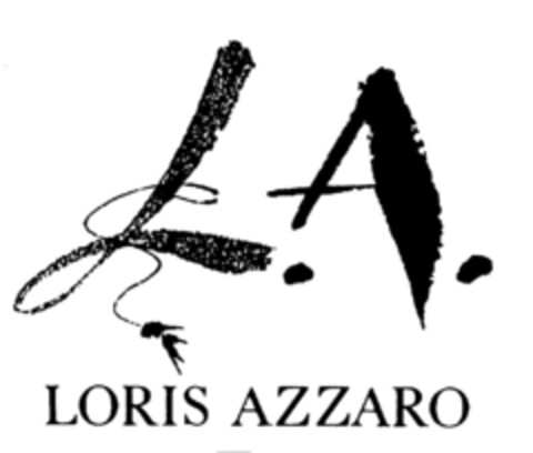 LORIS AZZARO Logo (DPMA, 14.02.1995)