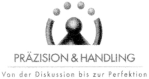 PRÄZISION & HANDLING Logo (DPMA, 29.02.1996)