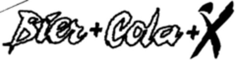 Bier + Cola + X Logo (DPMA, 24.04.1996)