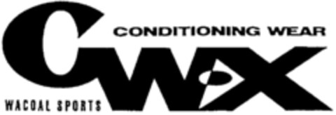 CW-X CONDITIONING WEAR Logo (DPMA, 06/27/1996)