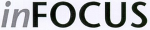 inFOCUS Logo (DPMA, 07.03.1997)