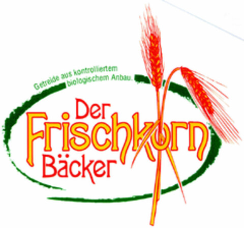 Der Frischkorn Bäcker Logo (DPMA, 14.03.1997)