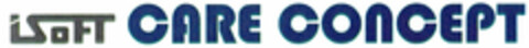 iSoFT CARE CONCEPT Logo (DPMA, 18.03.1997)