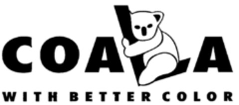 COALA WITH BETTER COLOR Logo (DPMA, 29.03.1997)