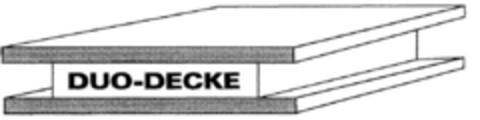 DUO-DECKE Logo (DPMA, 16.04.1997)