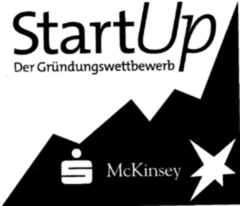 StartUp Der Gründungswettbewerb Logo (DPMA, 06/28/1997)