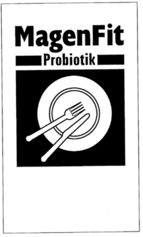 MagenFit Probiotik Logo (DPMA, 02.07.1997)