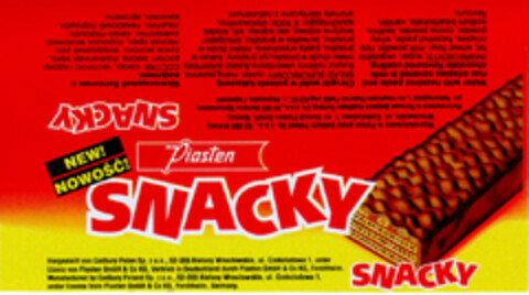 SNACKY Logo (DPMA, 29.08.1997)