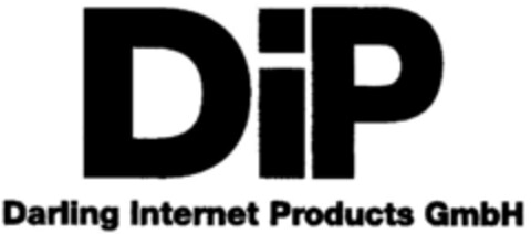 DiP Darling Internet Products GmbH Logo (DPMA, 09/04/1997)