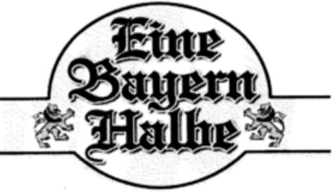 Eine Bayern Halbe Logo (DPMA, 02.10.1997)