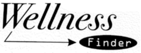 Wellness Finder Logo (DPMA, 24.10.1997)