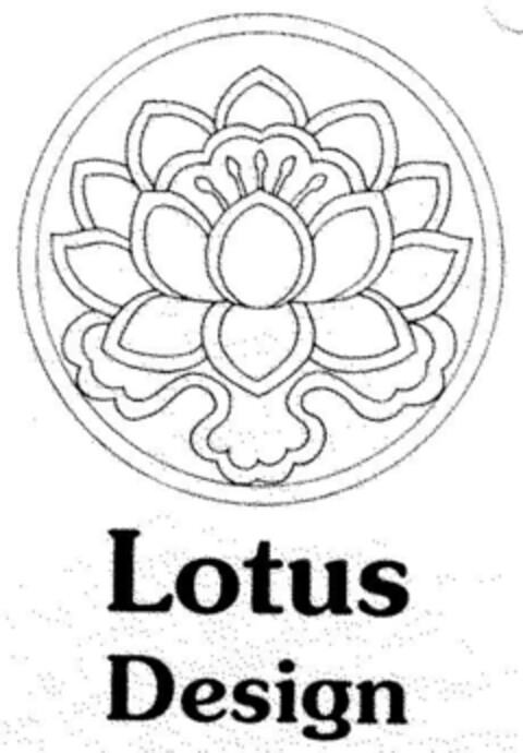 Lotus Design Logo (DPMA, 07.11.1997)