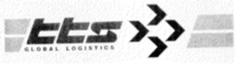 tts GLOBAL LOGISTICS Logo (DPMA, 14.02.1998)