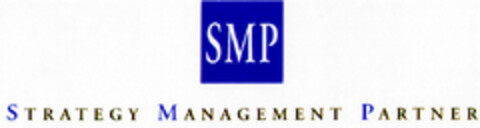 SMP STRATEGY MANAGEMENT PARTNER Logo (DPMA, 03.08.1998)