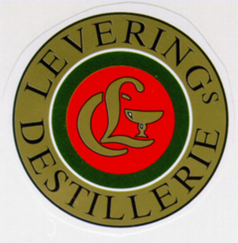 LEVERINGs DESTILLERIE Logo (DPMA, 12.09.1998)