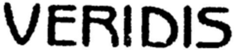 VERIDIS Logo (DPMA, 11/24/1998)