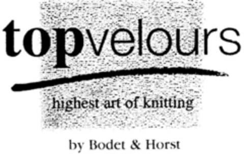 topvelours Logo (DPMA, 11/26/1998)