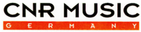 CNR MUSIC Logo (DPMA, 26.01.1999)