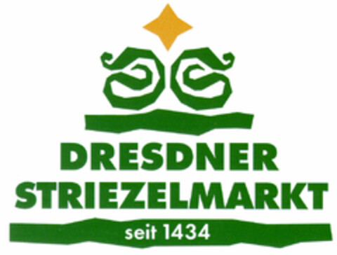 DRESDNER STRIEZELMARKT Logo (DPMA, 22.03.1999)