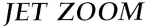 JET ZOOM Logo (DPMA, 13.04.1999)