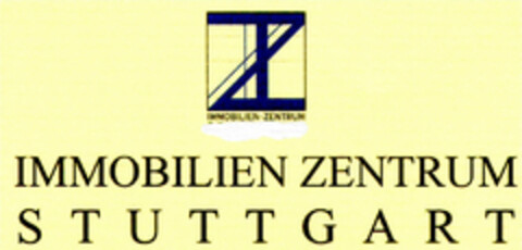 IMMOBILIEN ZENTRUM STUTTGART Logo (DPMA, 22.07.1999)