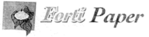 Forti Paper Logo (DPMA, 18.08.1999)