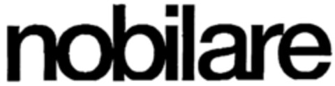 nobilare Logo (DPMA, 11.11.1999)