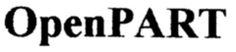 OpenPART Logo (DPMA, 16.11.1999)