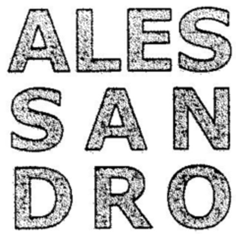 ALESSANDRO Logo (DPMA, 10.12.1999)