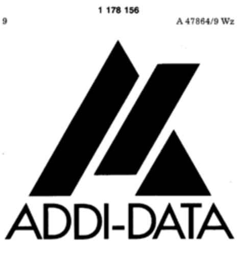 ADDI-DATA Logo (DPMA, 13.03.1990)