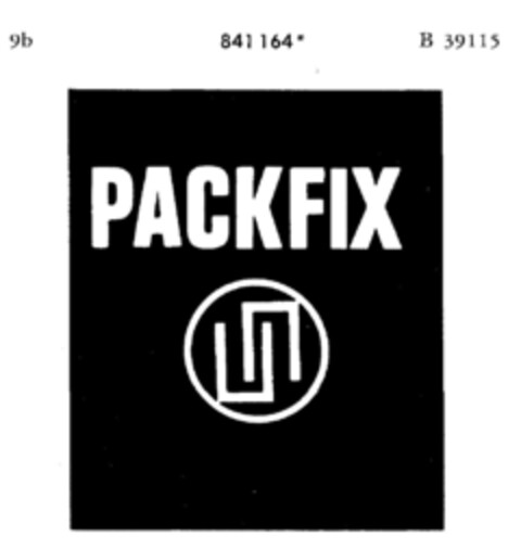PACKFIX UN Logo (DPMA, 17.10.1967)