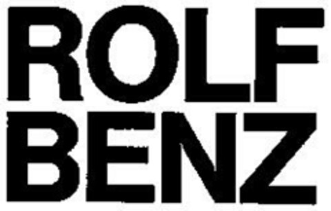 ROLF BENZ Logo (DPMA, 02.07.1975)