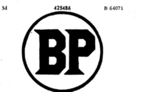 BP Logo (DPMA, 07.06.1930)